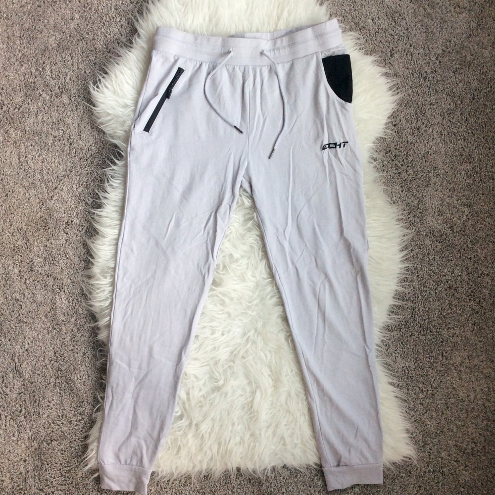 Gray Echt joggers